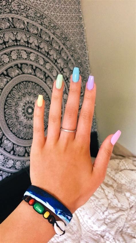 nail ideas for 12 year olds